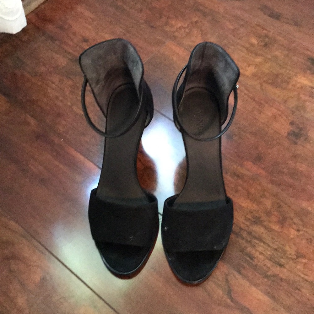 Vince Suede Heels
